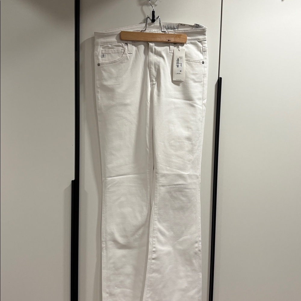 AG Adriano Goldschmied Farrah boot  high-rise  Jeans